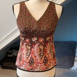 Sleeveless top